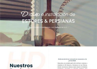 HD Estores y Persianas
