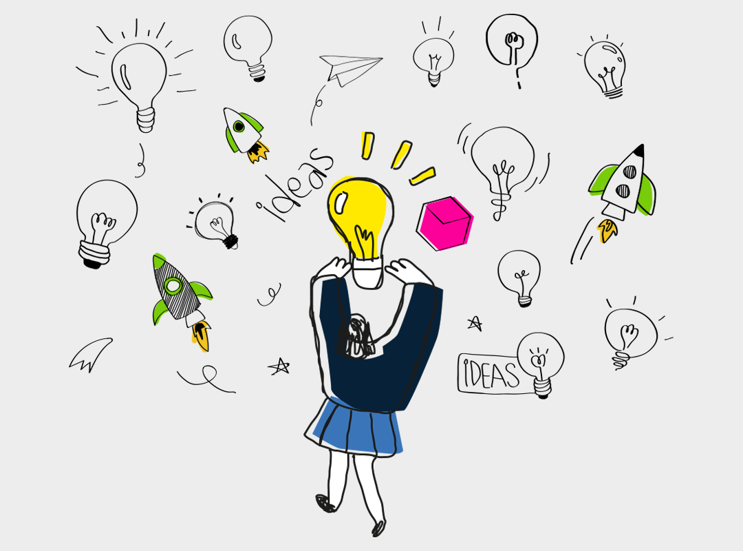 Bocetos y prototipos iniciales de diseño en LingMarco