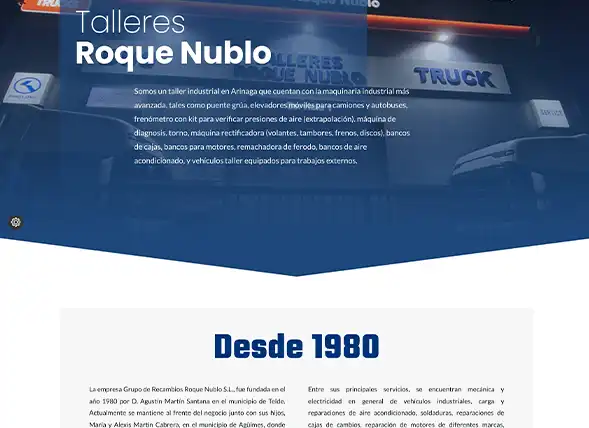 GR Roque Nublo 2 MIRNA METALES CANARIOS SL