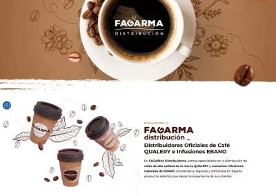 FAGARMA distribución